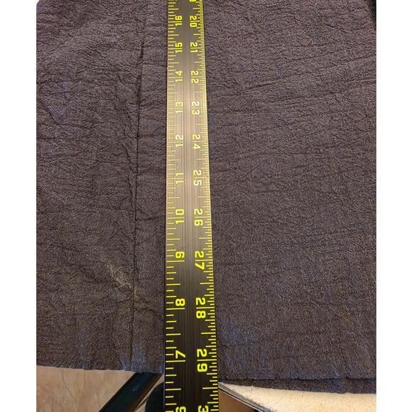 Eileen Fisher Women's Navy Asian Inspired Jacket SZ Medium Designer Minimalist - Picture 7 of 7